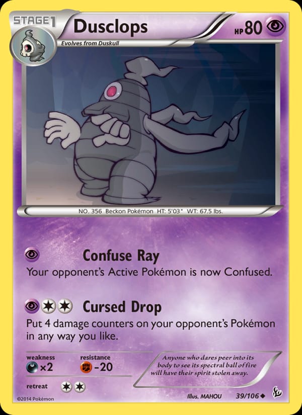 Dusclops 039/106