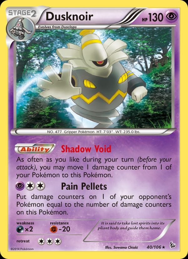 Dusknoir 040/106