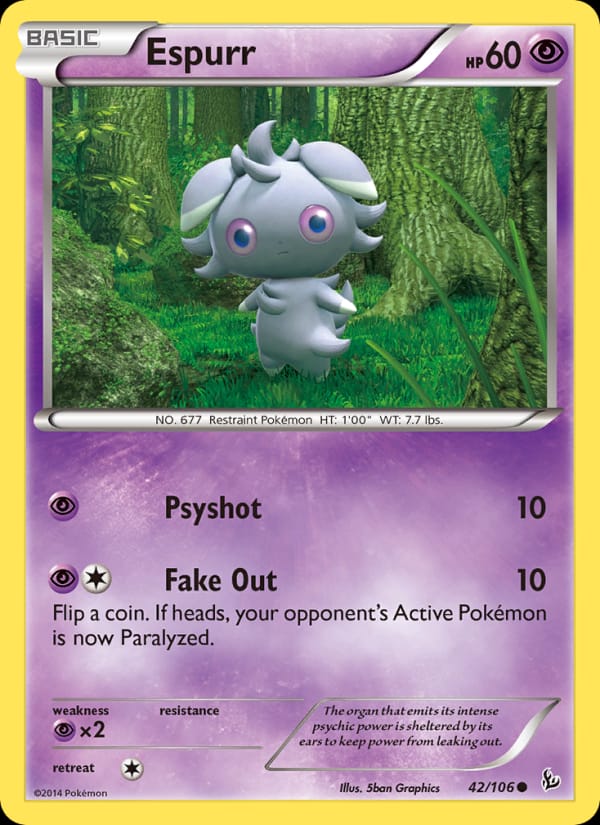 Espurr 042/106