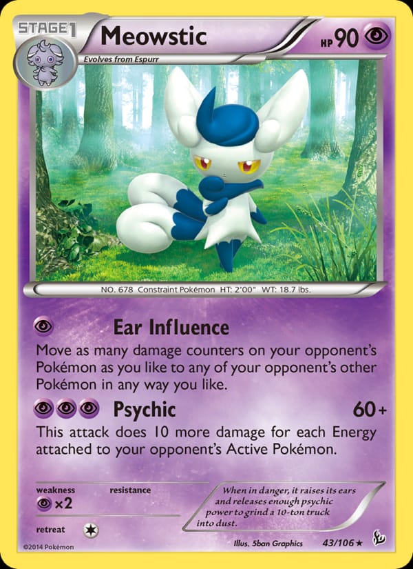 Meowstic 043/106