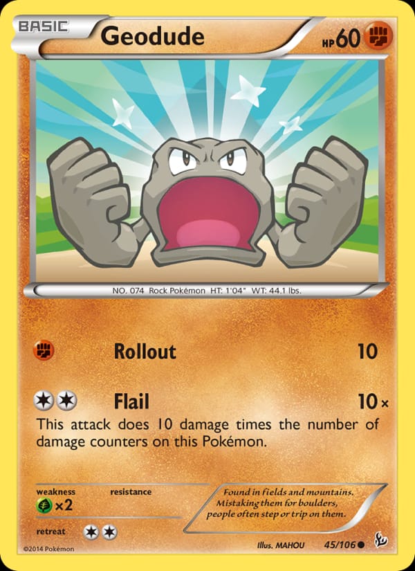 Geodude 045/106