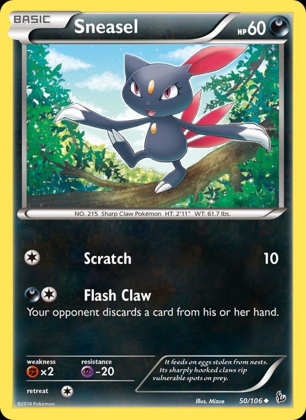 Sneasel 050/106