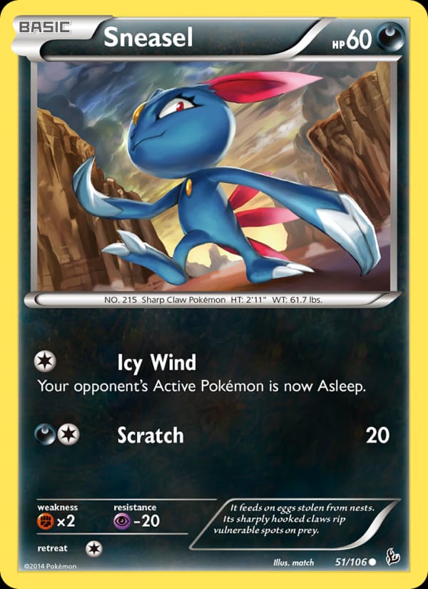 Sneasel 051/106