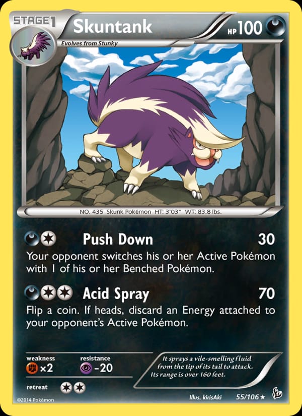 Skuntank 055/106