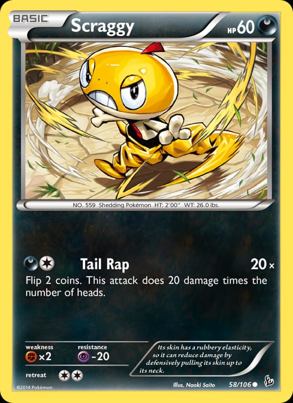 Scraggy 058/106