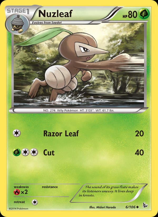 Nuzleaf 006/106