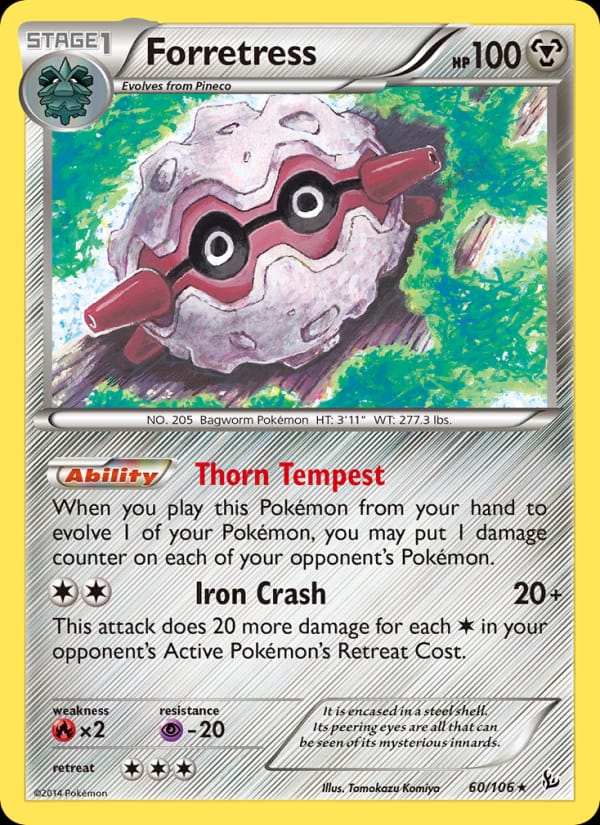 Forretress 060/106