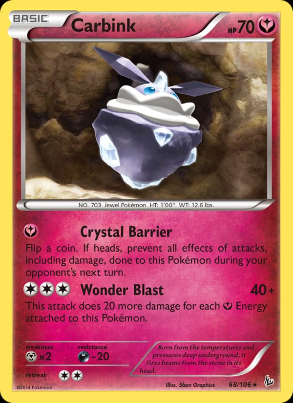 Carbink 068/106