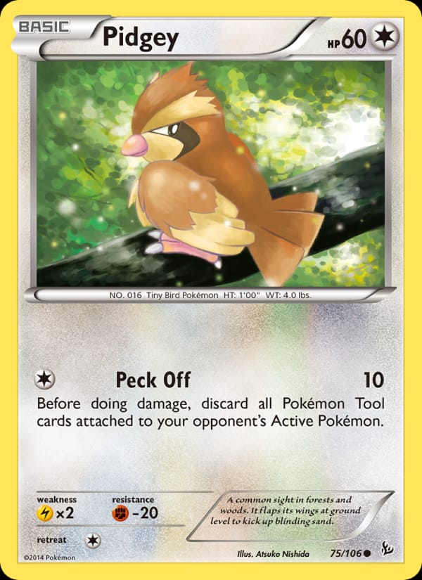 Pidgey 075/106
