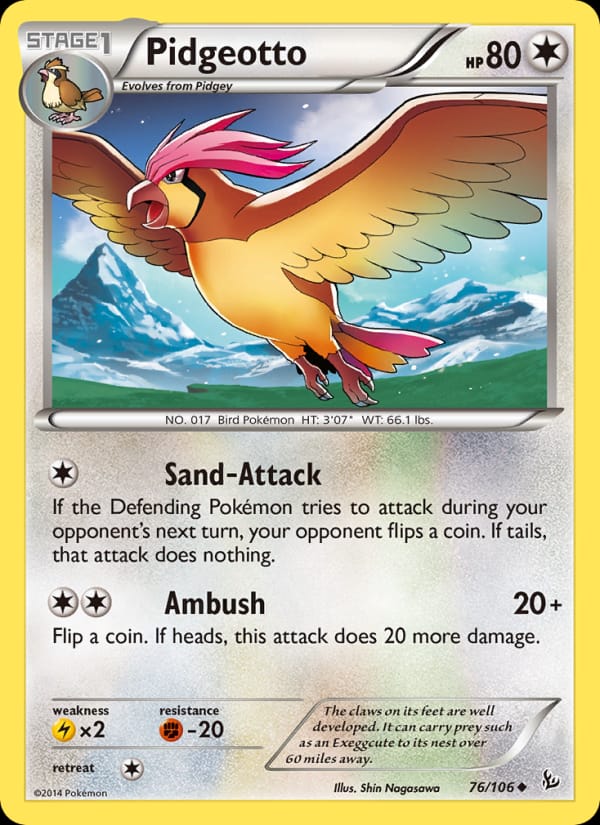 Pidgeotto 076/106