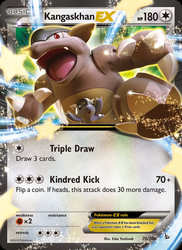 Kangaskhan EX 078/106