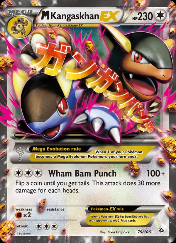 M Kangaskhan EX 079/106