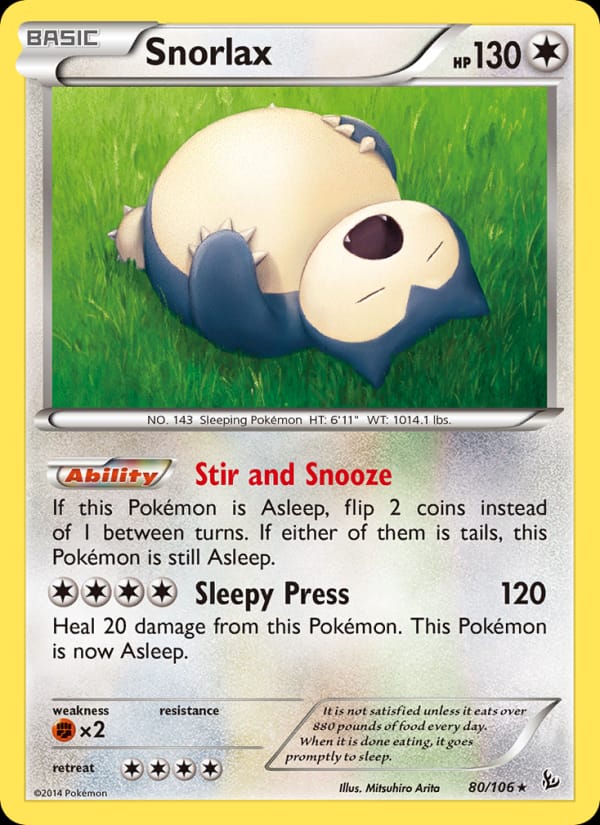 Snorlax 080/106