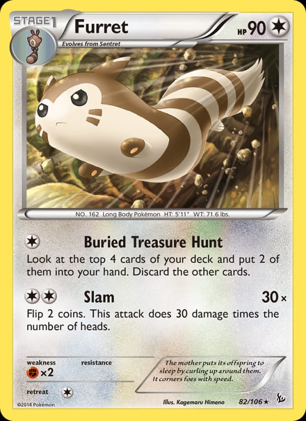 Furret 082/106