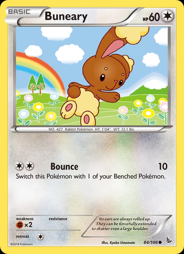 Buneary 084/106