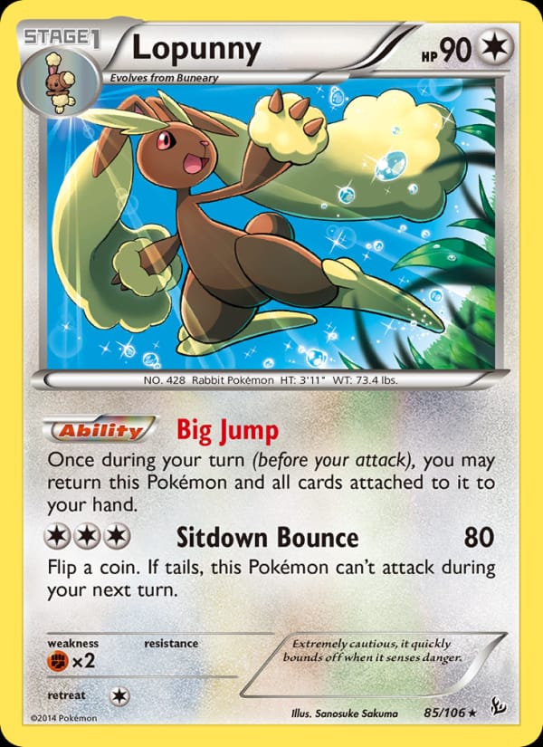 Lopunny 085/106
