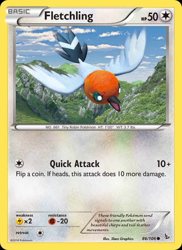 Fletchling 086/106