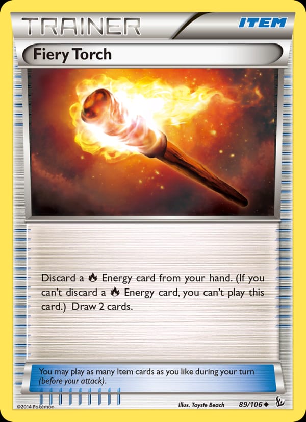 Fiery Torch 089/106