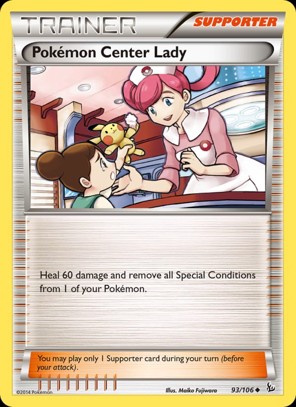 Pokémon Center Lady 093/106