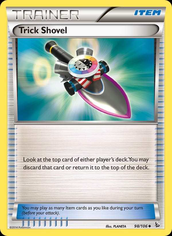 Trick Shovel 098/106