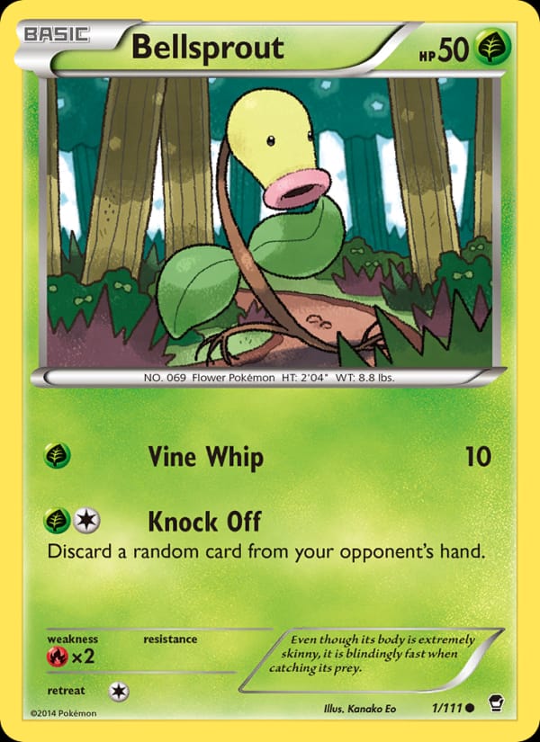 Bellsprout 001/111