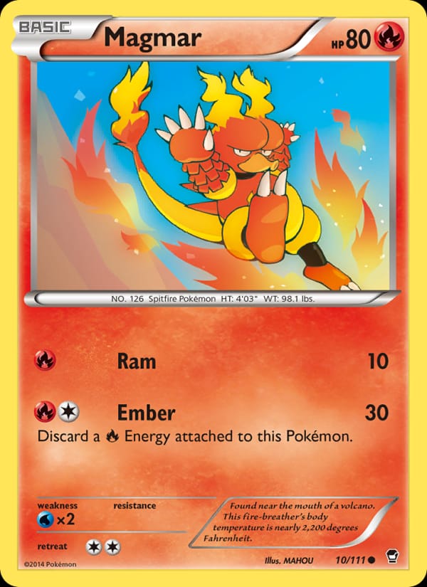 Magmar 010/111