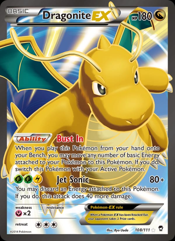 Dragonite EX 108/111