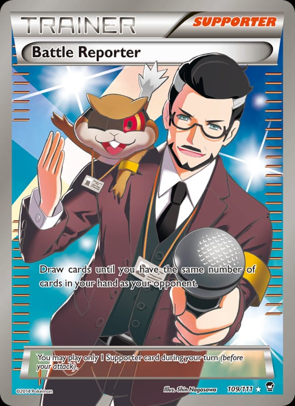 Battle Reporter 109/111