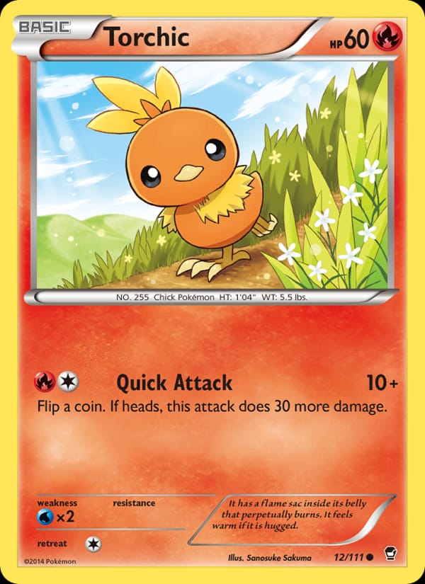 Torchic 012/111