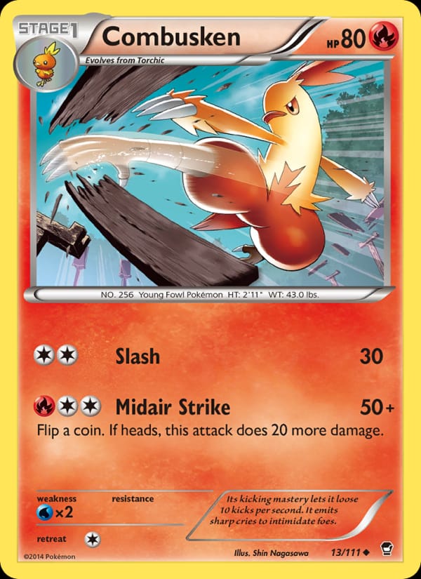 Combusken 013/111