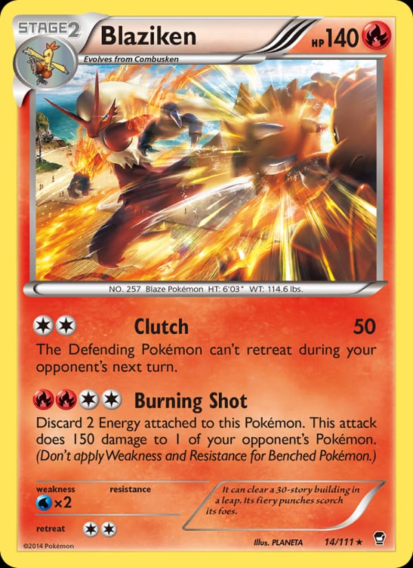 Blaziken 014/111