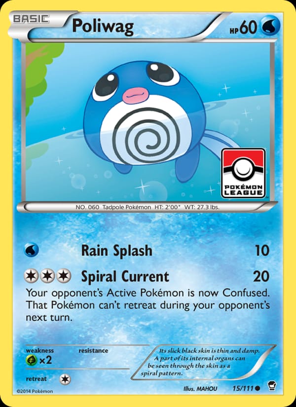 Poliwag 015/111