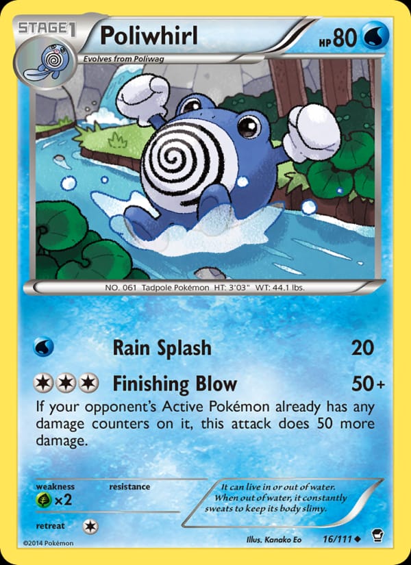 Poliwhirl 016/111