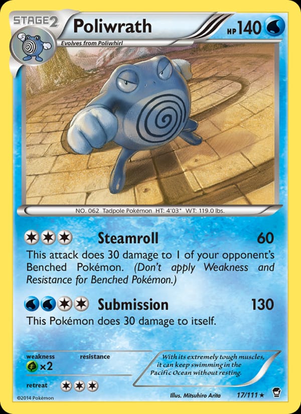 Poliwrath 017/111