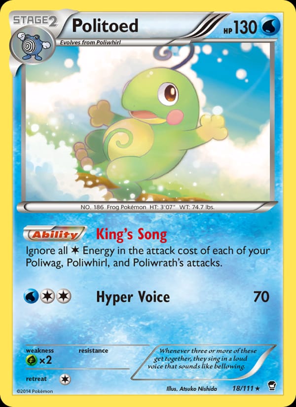 Politoed 018/111