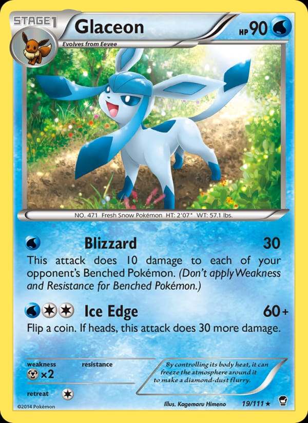 Glaceon 019/111