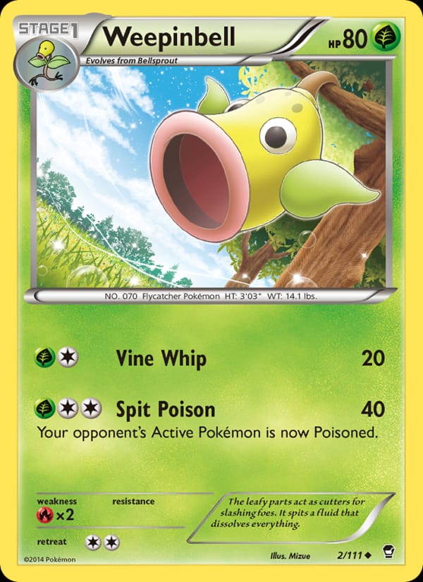 Weepinbell 002/111