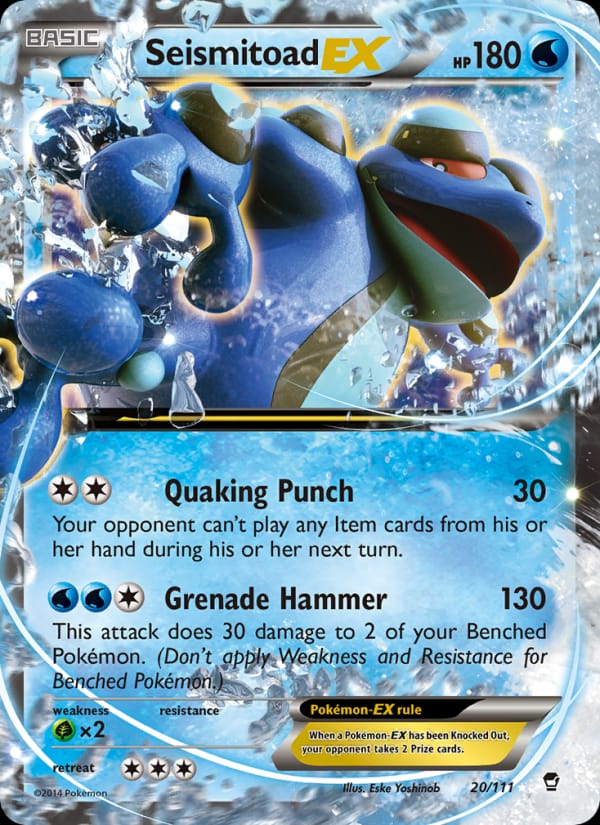 Seismitoad EX 020/111