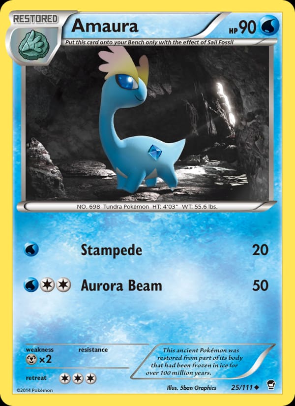 Amaura 025/111