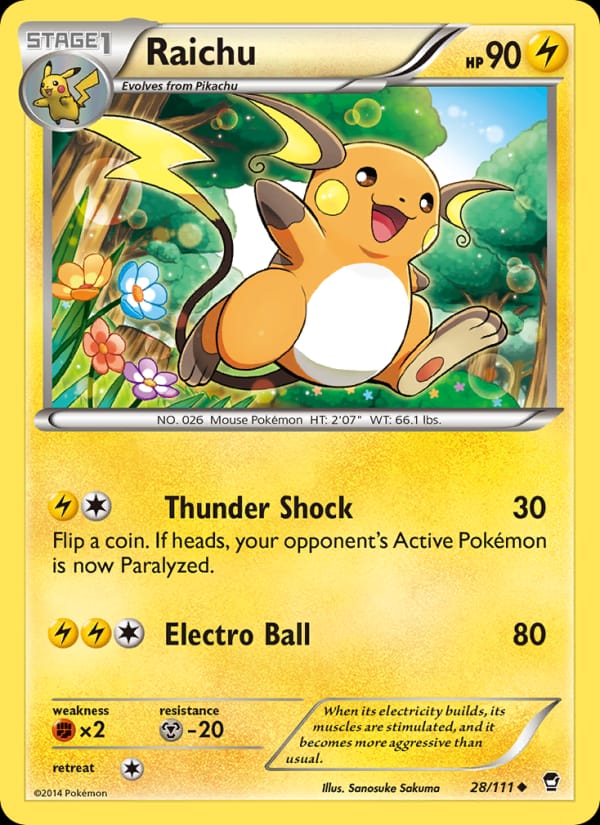 Raichu 028/111