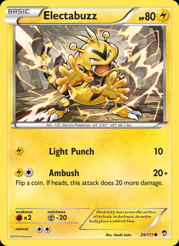 Electabuzz 029/111