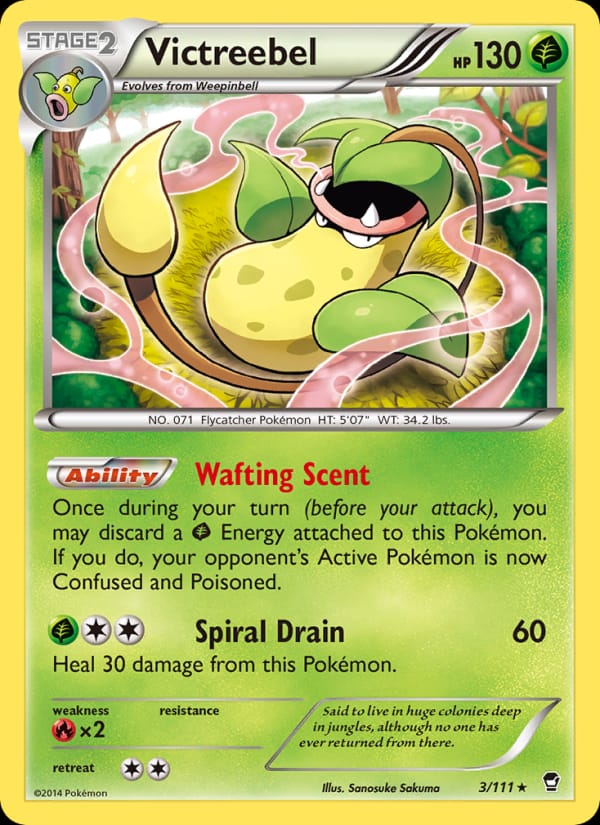 Victreebel 003/111