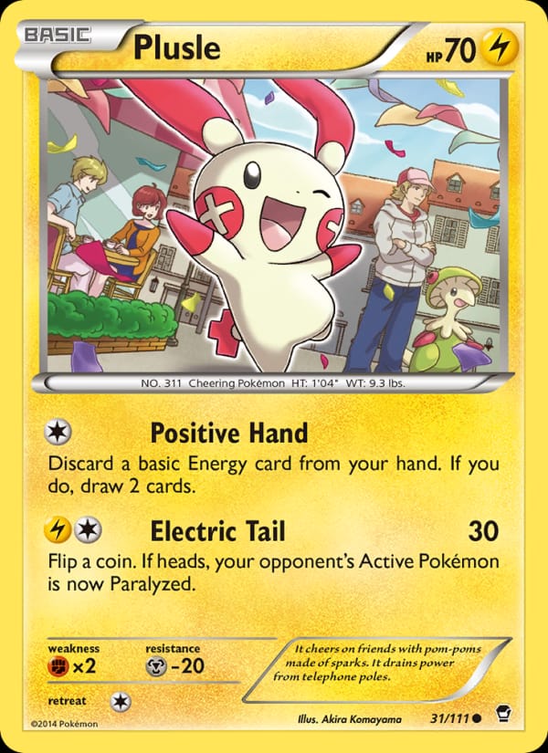 Plusle 031/111