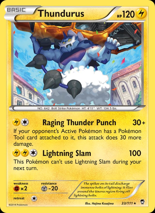 Thundurus 033/111