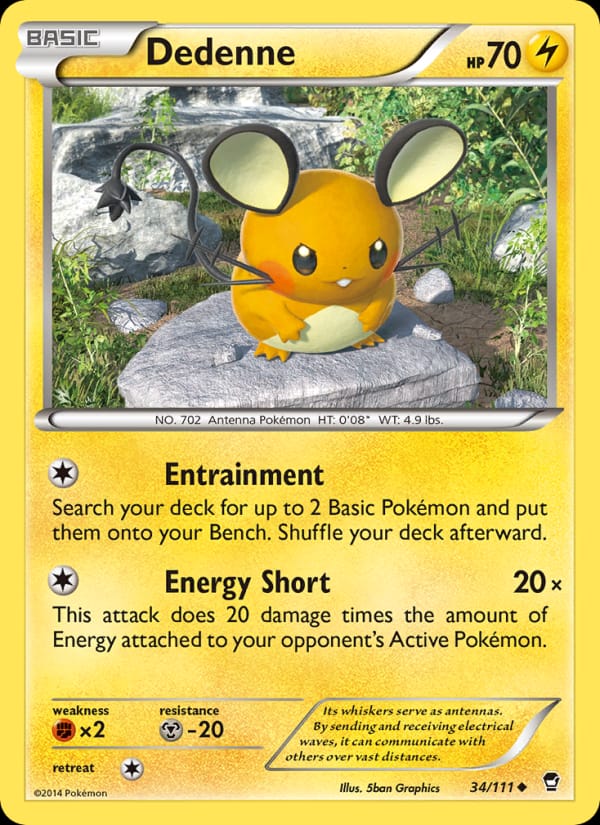 Dedenne 034/111