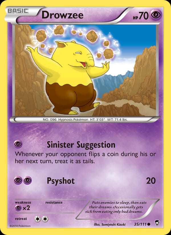 Drowzee 035/111