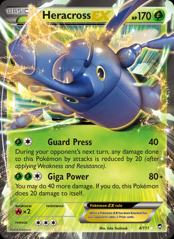 Heracross EX 004/111