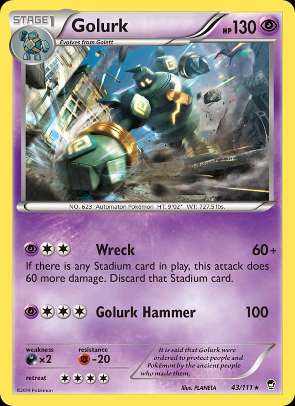 Golurk 043/111