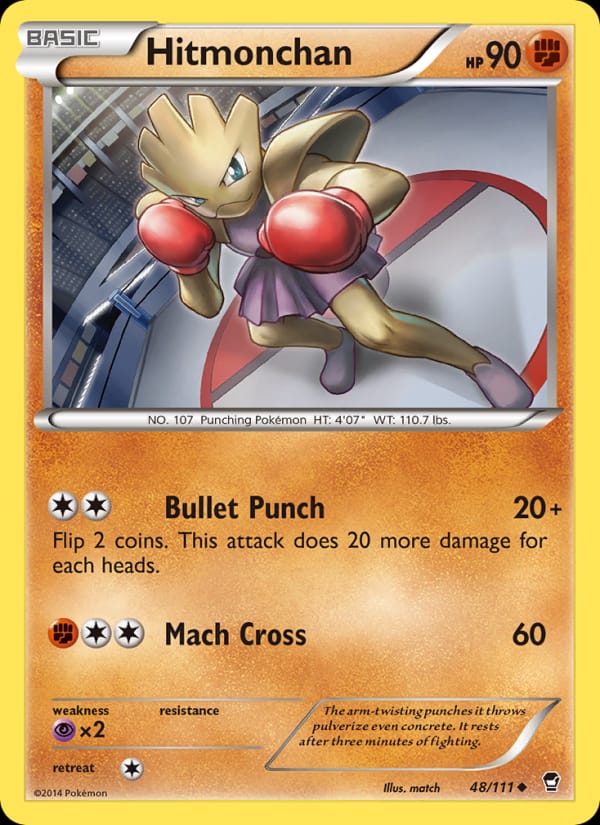 Hitmonchan 048/111