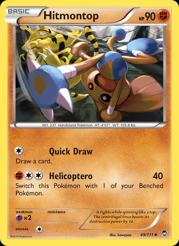 Hitmontop 049/111